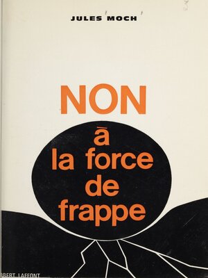 cover image of Non à la force de frappe